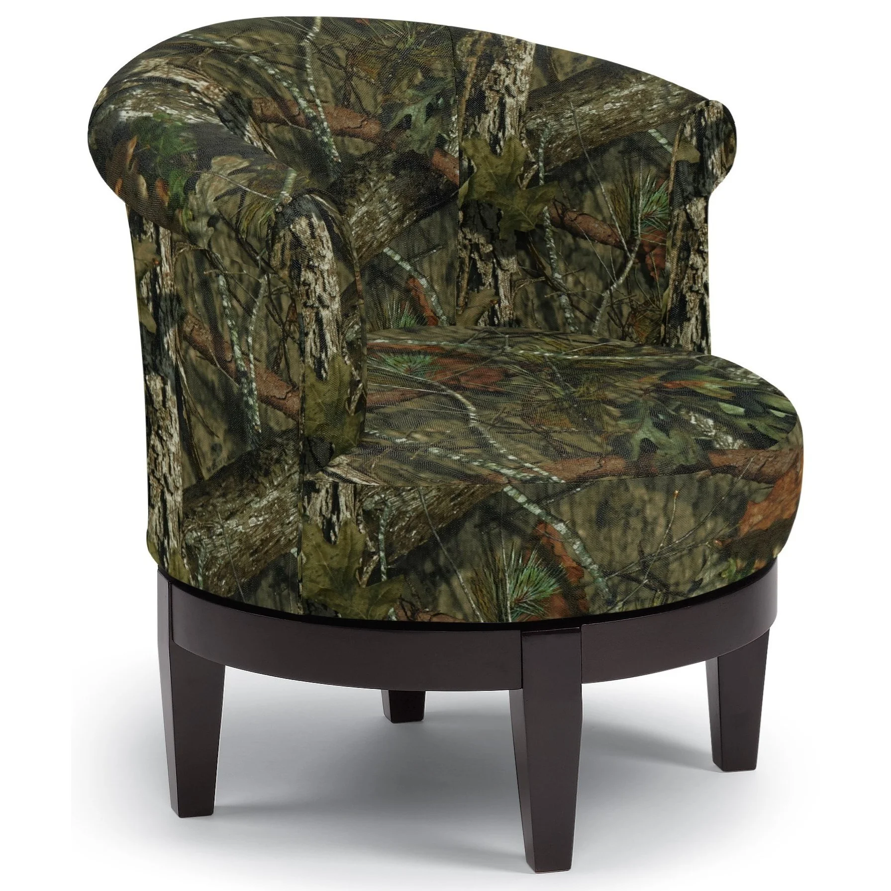 Best Home Furnishings Attica 2958E Chic Attica Swivel Chair with